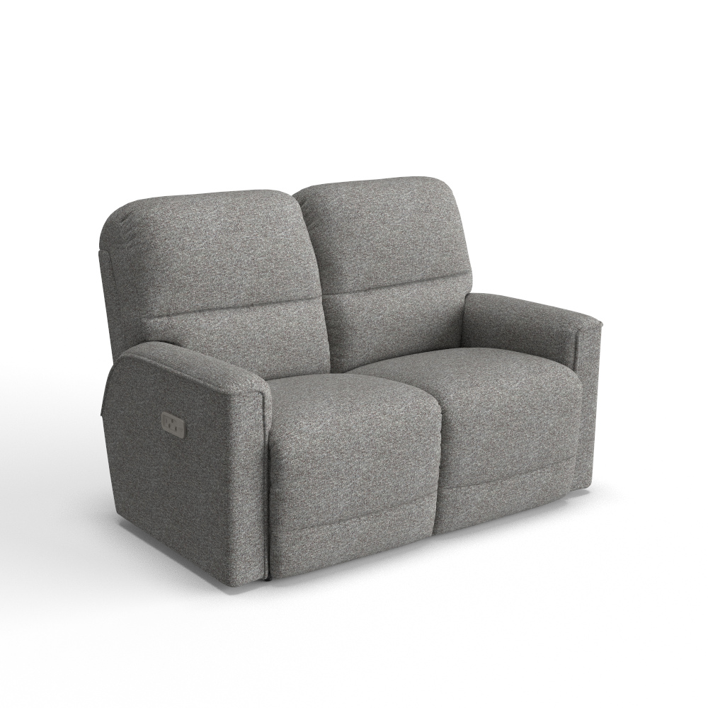 Cade Power Reclining Loveseat w/ Headrest & Lumbar